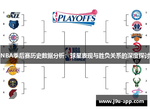 NBA季后赛历史数据分析：球星表现与胜负关系的深度探讨