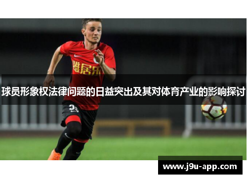 球员形象权法律问题的日益突出及其对体育产业的影响探讨