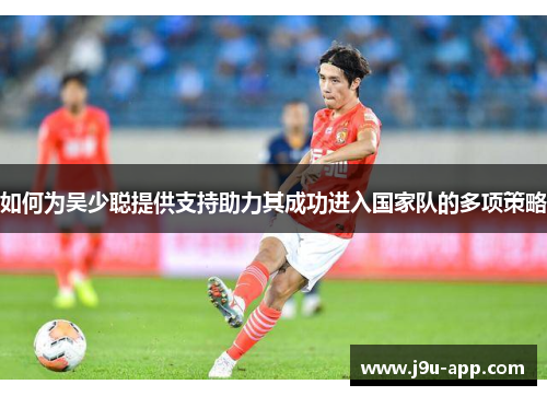 如何为吴少聪提供支持助力其成功进入国家队的多项策略