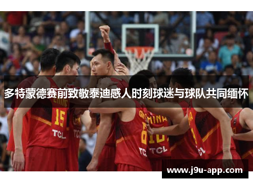 多特蒙德赛前致敬泰迪感人时刻球迷与球队共同缅怀