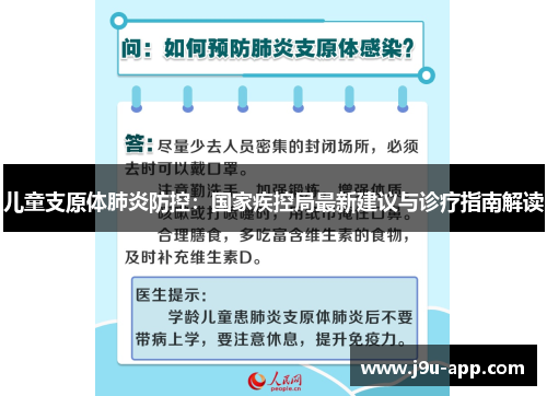 儿童支原体肺炎防控：国家疾控局最新建议与诊疗指南解读