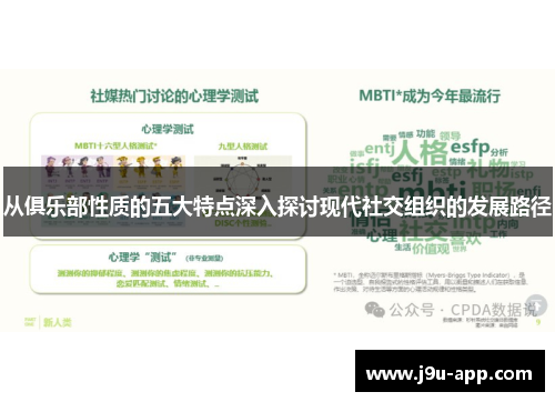 从俱乐部性质的五大特点深入探讨现代社交组织的发展路径